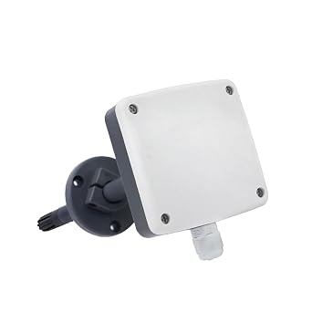 RS485 Output Pipeline Air Duct Type Temperature and Humidity Transmitter