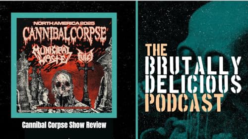 Cannibal Corpse Show Review by Corbin Coniglio