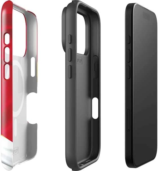 Skinit Impact Phone Case Compatible with iPhone 17 Pro Magsafe - Officially Licensed NFL Kansas City Chiefs Design