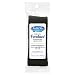 Satin Ice Rolled Fondant Icing Black 4 Ounces