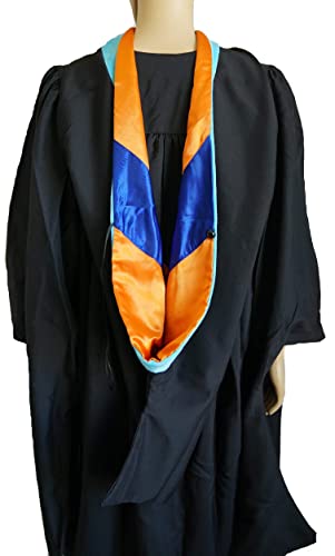 Image of Master of Education Graduation Hood, Light Blue, Various College Colors Available