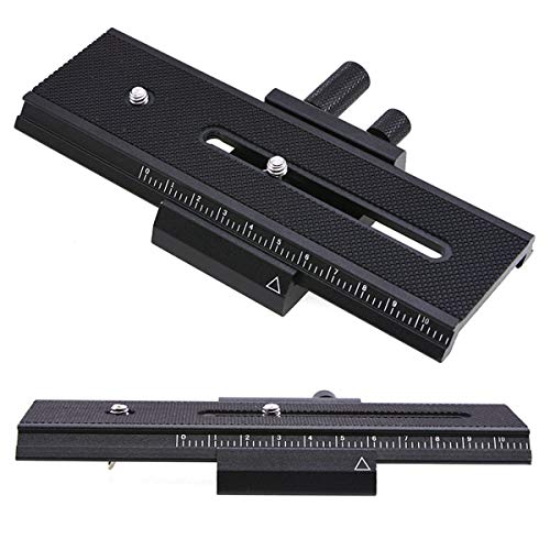 Macro Focusing Rail Slider For Canon Nikon Sony Dslr Camera 1/4" Screw Focusing Accessories For Close-Up Shooting #TOP1