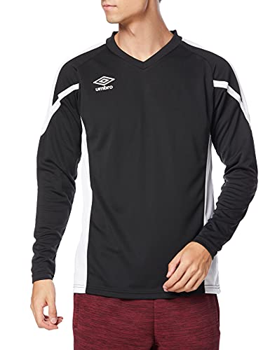 [アンブロ] Tシャツ 長袖プラクティスシャツ BLK O