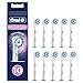 Oral-B Sensitive Clean Testine di Ricambio per Spazzolino Elettrico, Confezione da 10 Pezzi, Pacco Adatto alla Buca delle Lettere, Bianco