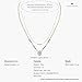 Tarinika Sterling Silver Forever Mangalsutra Chain Necklace with Charm Design(Gold-Plated) - Silver Chain Necklace for Women | Perfect for Casual occasions | Indian jewelry sets for women | 1 Year