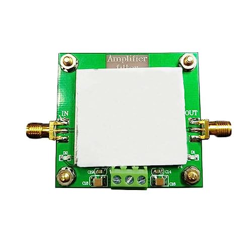 Filtre passe-bande 31 kHz pour supprimer le bruit de signal module 8e ordre 60 kHz