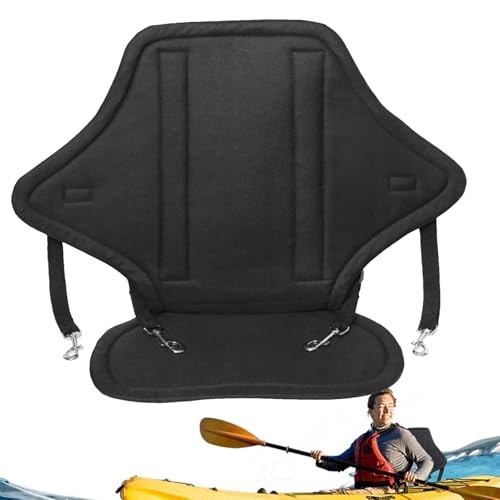 Siège de kayak contre le mal de dos chaise de pêche réglable pour paddle