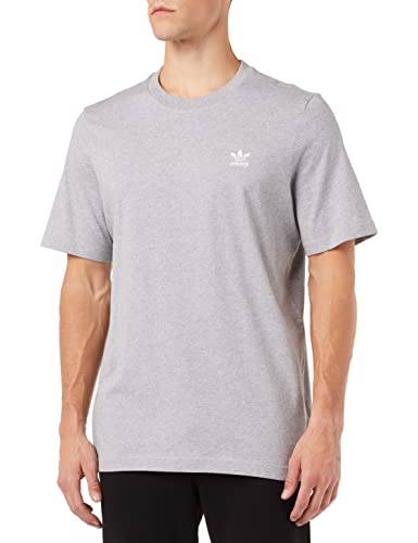 Preisvergleich Produktbild ADIDAS Men's Essential Tee T-Shirt, medium Grey Heather, XL