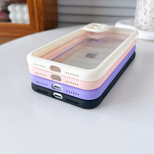 Ztofera For Iphone 11 Phone Case Clear 6.1 Inch, Ultra Thin Lightweight Transparent Back Case Anti-Scratch Bumper Shockproof Protection Cover For Iphone 11 Case,White #TOP2