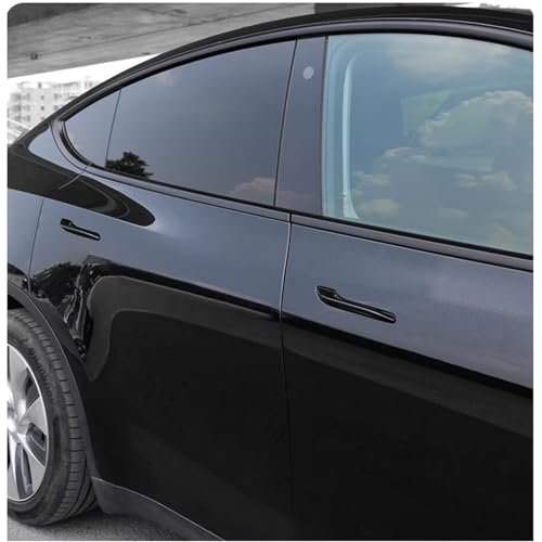Coque décorative haut de gamme poignée Tesla Modèle Y 2021 2022 finition luxe - 7