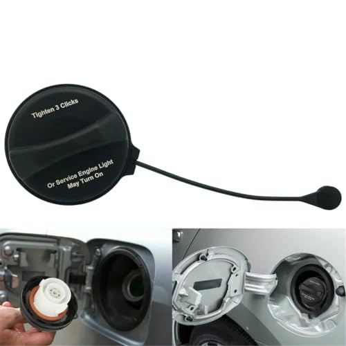 Bouchon réservoir avec attache flexible pour Chevrolet HHR 2006-2011 - 4