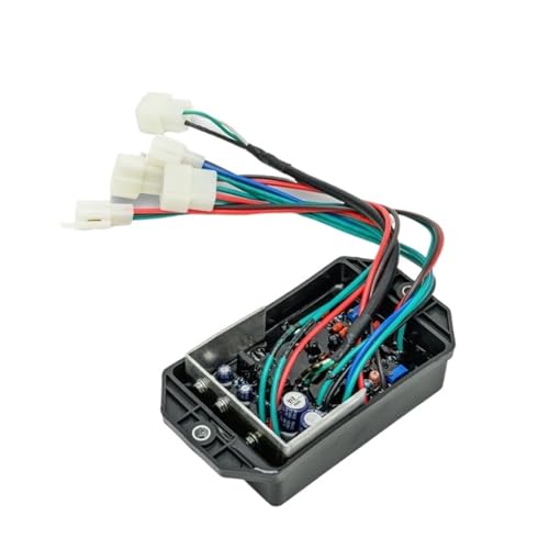 Régulateur de tension KWMC280 AVR monophasé pour panneau de commande de générateur