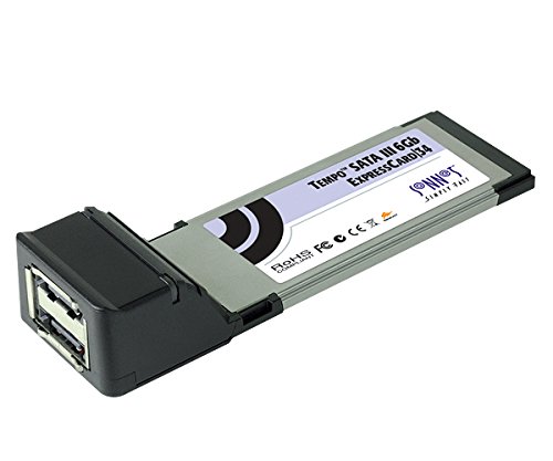 SONNET TECHNOLOGIES Tempo Sata 6GBPS E34 2PORT Controller