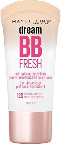 Maybelline Dream Fresh Bb Dewy Cream For Normal Skin, Medium, 30Ml, Pack Of 1