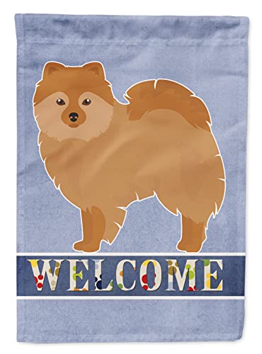 Drapeau Canvas German Spitz grand format aux finitions de qualité - 2