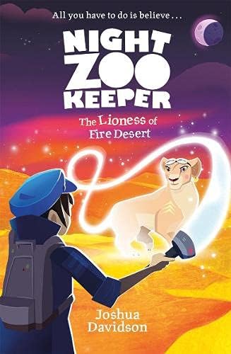 The Lioness of Fire Desert