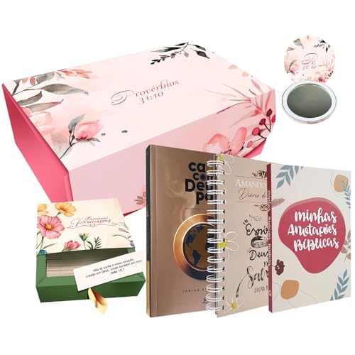 Box Mulher Virtuosa Café com Deus Pai 2025 Premium 3