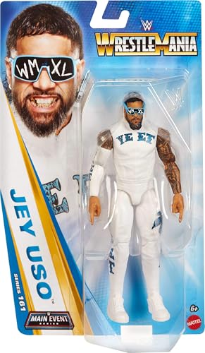 WWE Figurine articulée Main Event Jey Uso - vue 7