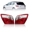 Convitex 2 Rückleuchten Links & Rechts Aussen für Qashqai/Qashqai+2 I (J10, NJ10) SUV 2010-2014, Heckleuchte Ersatzteile 26555-BR00A/26550-BR00A, E-Mark
