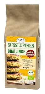 Süßlupinen-Bratlinge 300g • hochwertiges Eiweiß (14g pro Portion)