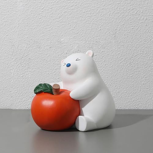 Figurine de lapin statuette cadeau déco bureau étagère