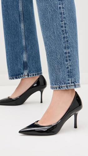 Tory Burch Women's Double T-Buckle Pump 80 Mm3