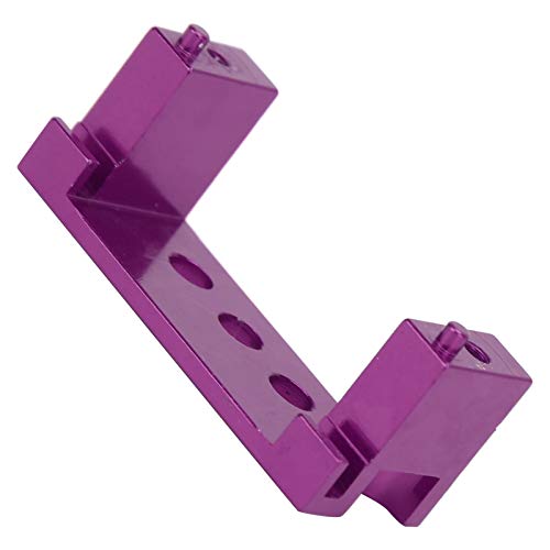 Rc Servo Mount Steering Fixing Mount Steering Gear Seat Compatible With Wltoys 144001 1/14 Scale Rc Model Cars(Purple) #TOP6