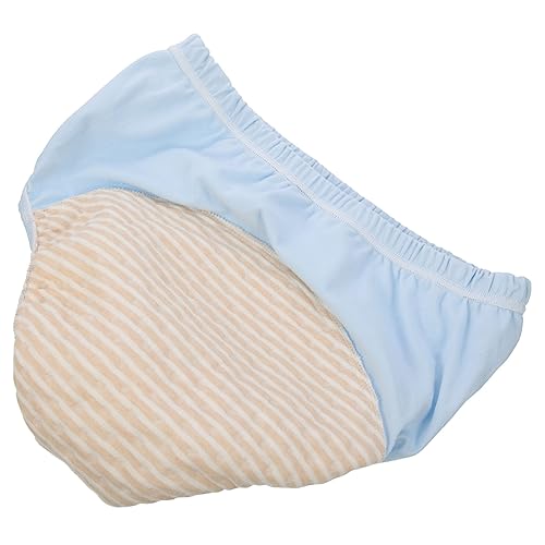 Culotte lavable incontinence adulte FOMIYES sous-vêtement étanche bleu ciel