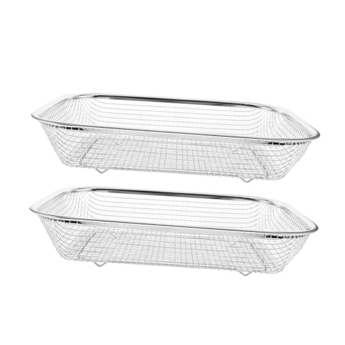WEKADRIN 2 Piezas De Accesorios Para Lavavajillas Soporte Para Utensilios Cesta Para Cubiertos Cesta Pequeña Para Lavavajillas Organizador Accesorio Para Lavavajillas Cesta Universal
