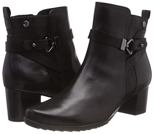 Caprice 9-9-25418-21 019, Stivaletti Donna, Nero
