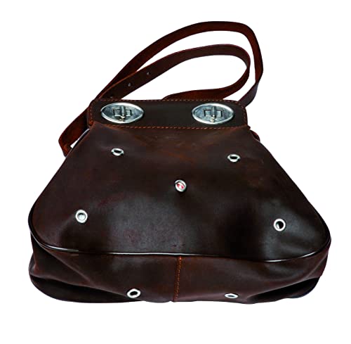 JANUEL Sac à Furet Croûte Grasse - Maroquinerie de Chasse en Cuir Noble