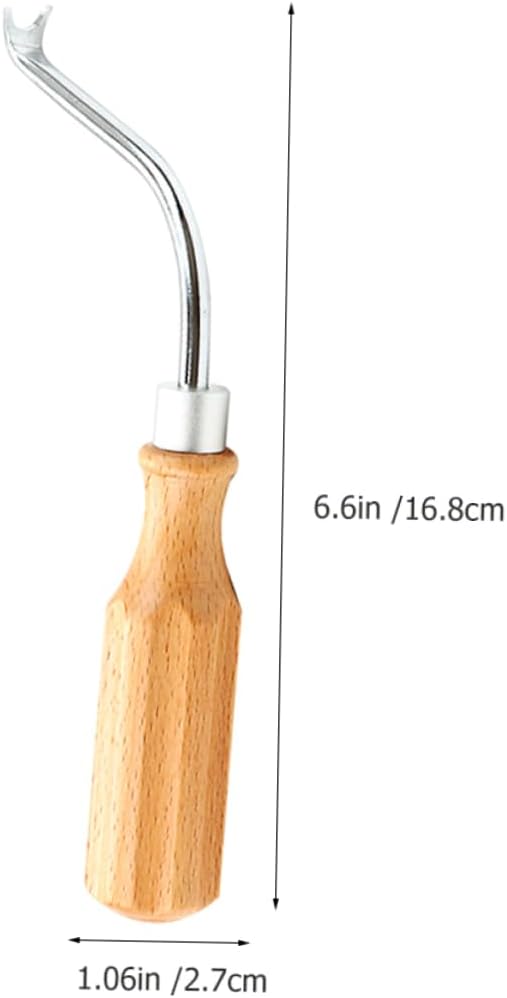 Hanging String Hook Piano Tuning Tool Essential Accessory for Accurate Piano Maintenance Easy Use Instrument Wrench for Beginners and Professionals Versatile Tuning Supply