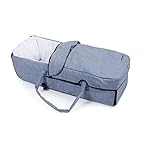 CHIC 4 BABY 274 55 Geschwisterwagen Duo, Jeans hellblau/blau
