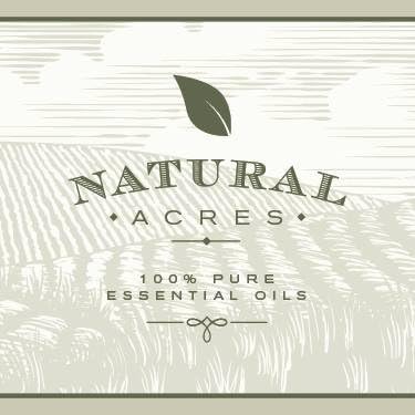 Essential Oils 6 Pack by Natural Acres 100 Pct Pure Therapeutic Grade Essential Oil 10 Milliliter