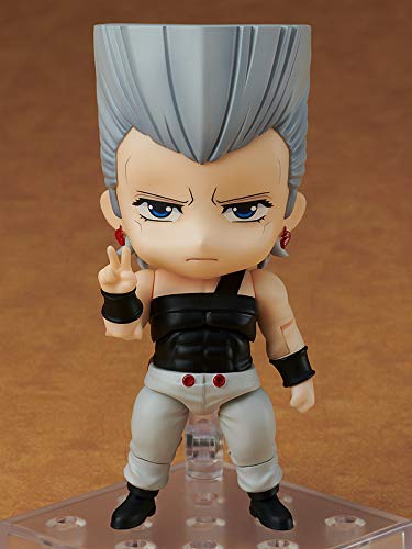 Medicos Jojo's Bizarre Adventure: Stardust Crusaders: Jean Pierre Polnareff Nendoroid Action Figure, Multicolor #TOP3