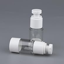 Empty Refillable Essence Vacuum Bottles Cosmetic Sample Containers 50 ml
