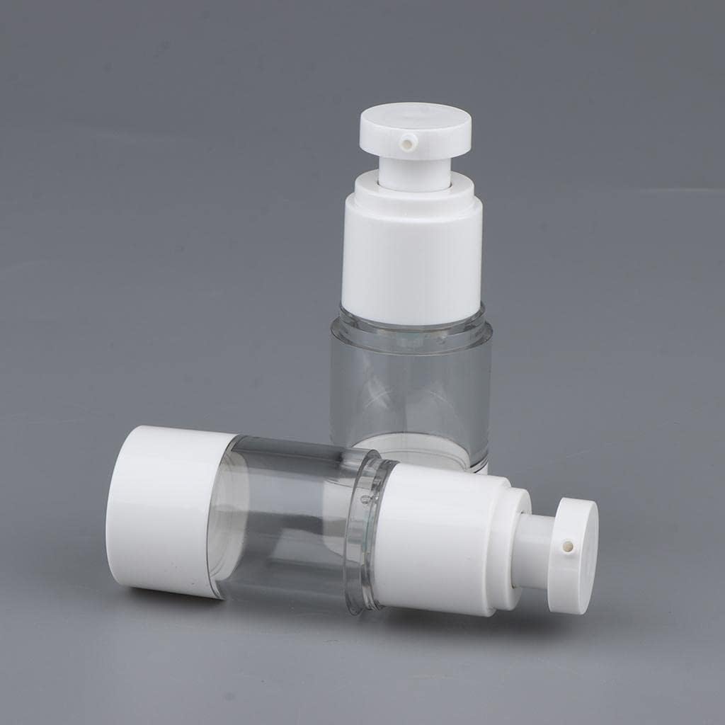 ONTRIP Empty Refillable Essence Vacuum Bottles Cosmetic Sample Containers 100 ml