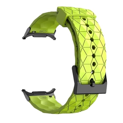 Bracelet respirant Galaxy Watch 7 Ultra pour running et entraînements intensifs