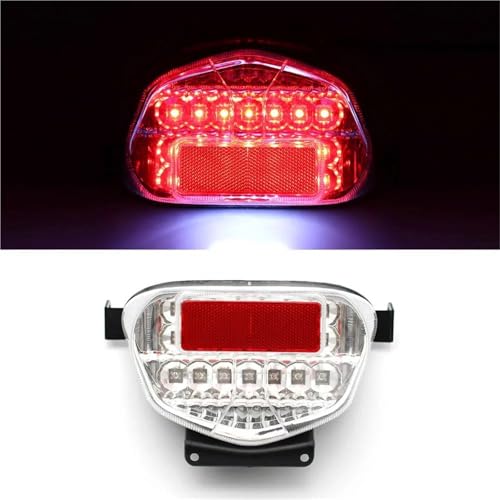Luz motocicleta freno trasero Suzuki GSXR750 renovar optica rota 2