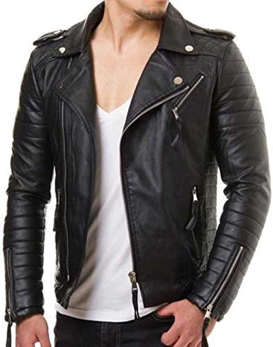Click One Leather Handmade Black Jacket (for Men’s)