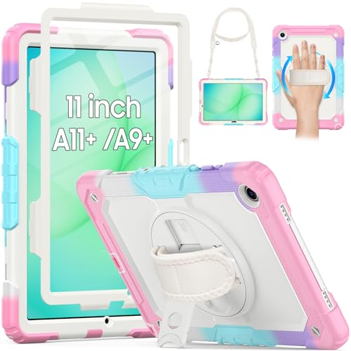 Funda Samsung Galaxy Tab A11+抗震 para evitar pantallas rotas y caídas de niños