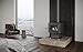 Ashely AW3200E-P 3,200 Sq. Ft. EPA Certified Pedestal Wood Burning Stove with Blower