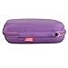 Hermitshell Hard Travel Case for Silensys / PurelySound / MOVSSOU / COWIN / Tapela / Audonia Active Noise Cancelling Bluetooth Headphones (Purple)