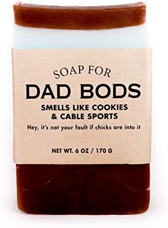 Dad Bods Soap, 6 oz, Toasted Marshmallow Scented