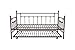 DHP Manila Metal Framed Daybed with Trundle, Twin - Bronze