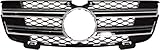 Garage-Pro Front Grille Assembly For 2007-2009 Mercedes Benz GL320, 2010-2012 GL350, 2007-2012 GL450 Automotive, Painted Silver Shell and Insert