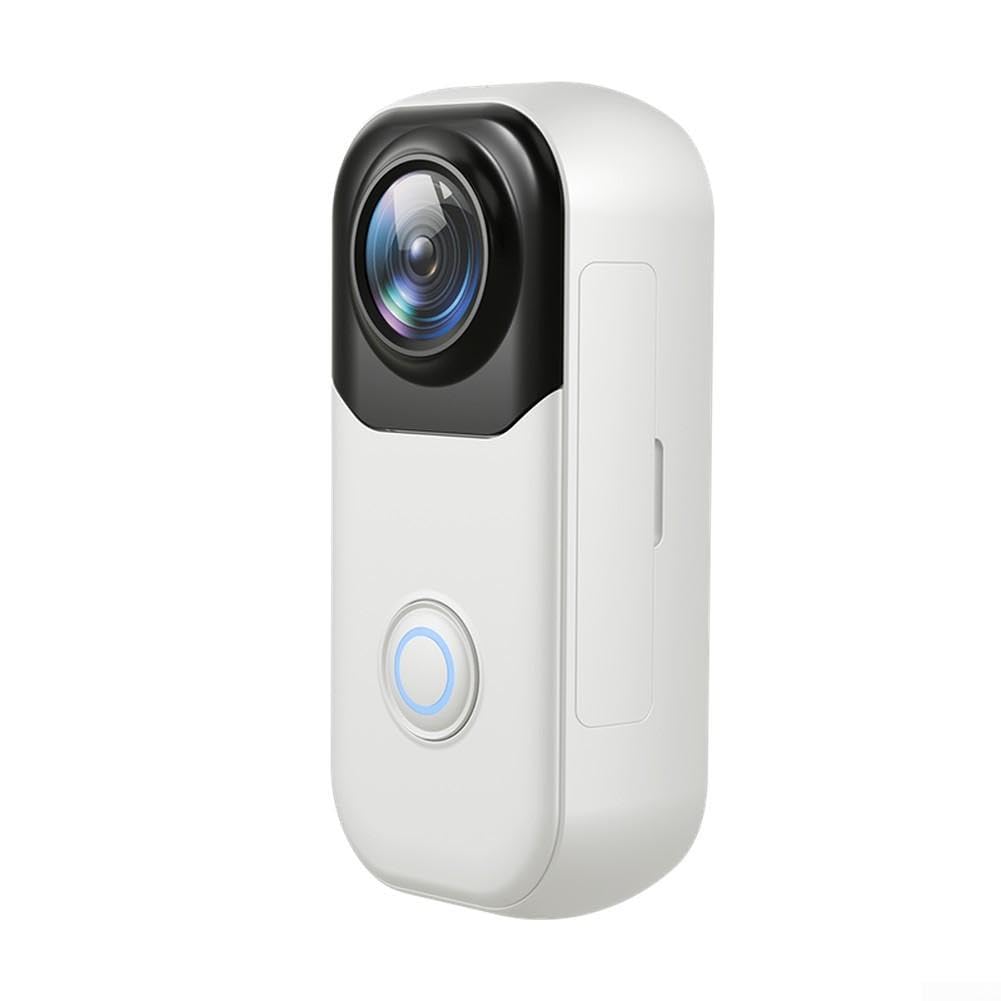 Appareil photo en ABS 5,8 cm pour un design ultra portable Corps ABS Blanc
