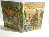 Roy Rogers and the Brasada Bandits ; An original story featuring Roy Rogers, King of the Cowboys, the famous motion picture, radio, and television star, as the hero B0007ETP7I Book Cover
