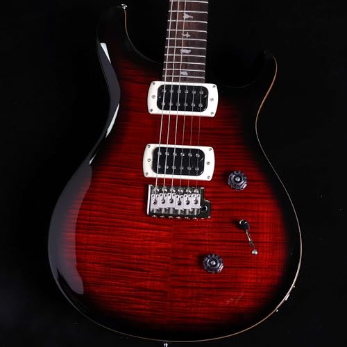 SE Custom24 Fire Red Burst