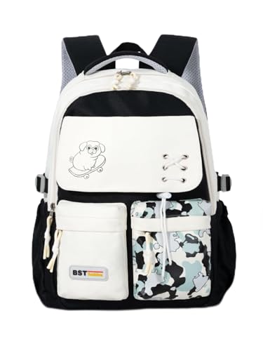 Tinytot 26Litre School Bag Water-Resistant Laptop& Travel Backpac...